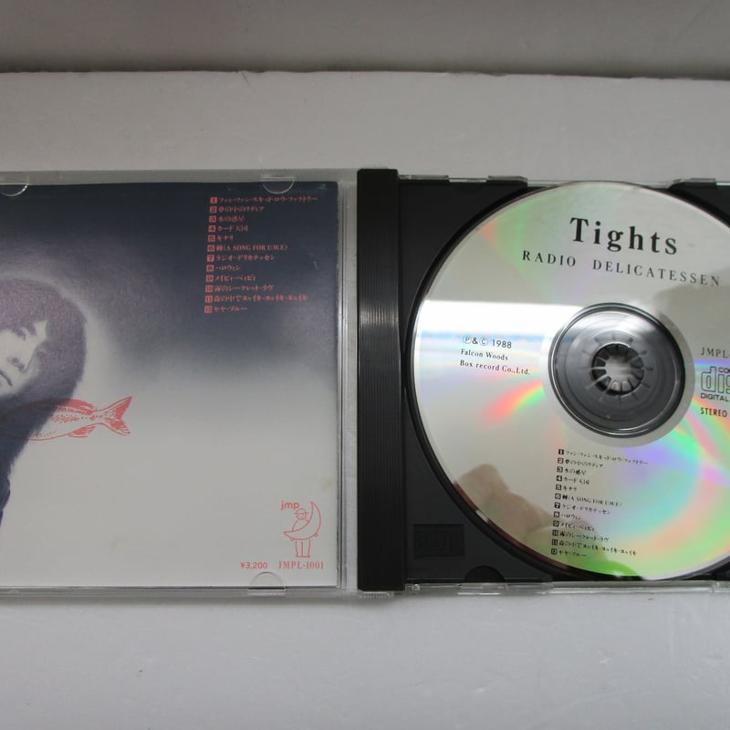 タイツ「ラディオデリカテッセン」CD TIGHTS / Radio Delicatessen ＊CD＊ | TOHTO record