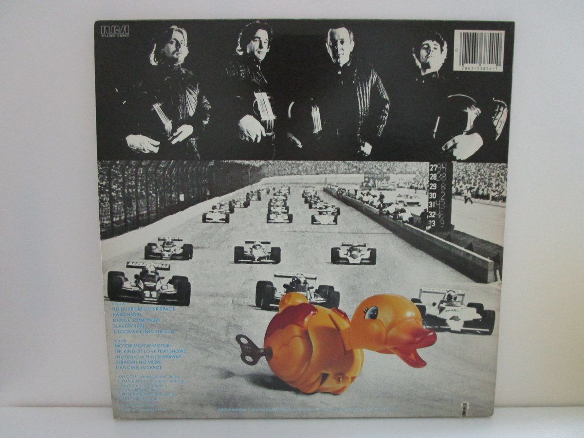 MOVIES / Motor Motor Motor | TOHTO records & bo