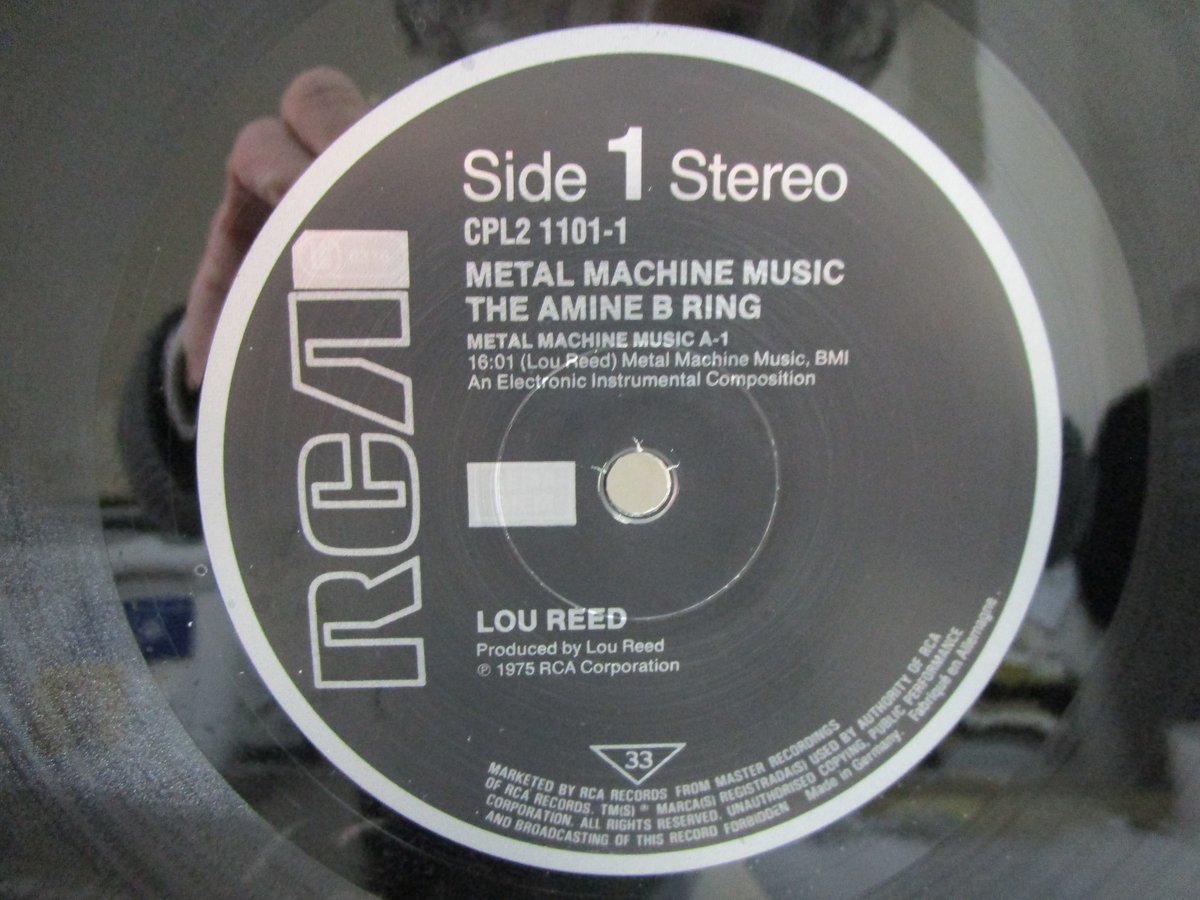 LOU REED / Metal Machine Music | TOHTO records LOU REED / Metal Machine Music | TOHTO records
