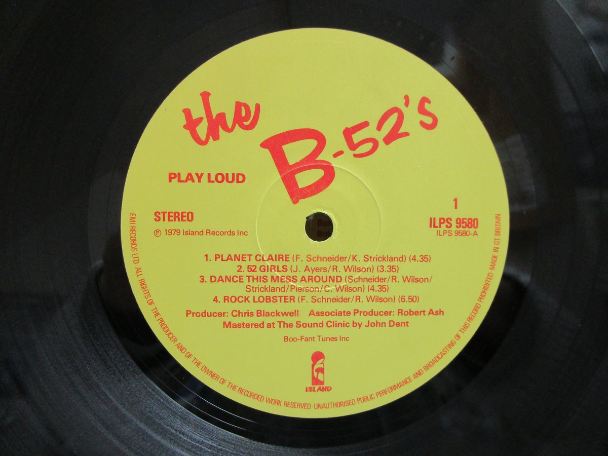 The B-52's ファーストアルバム 日本盤 LPレコード Yahoo!オークション