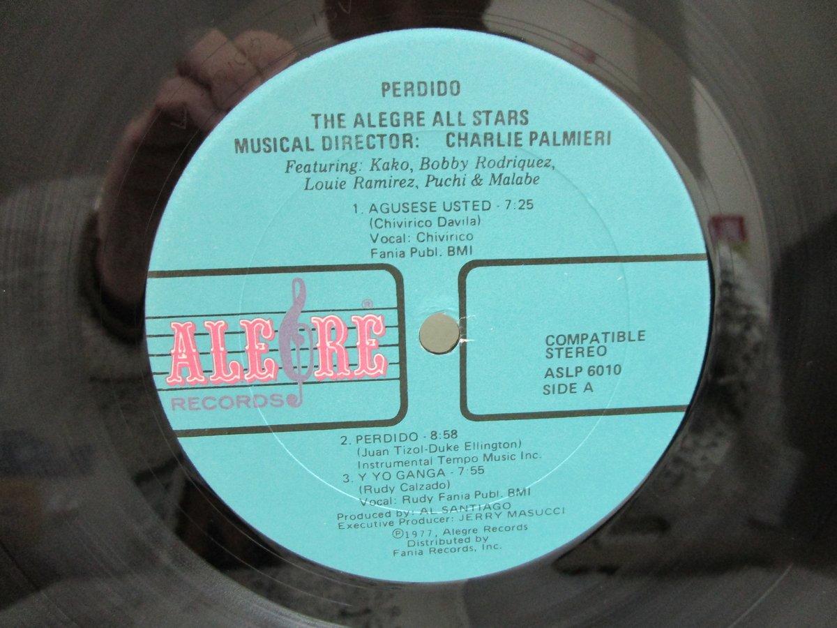 ALEGRE ALL STARS / Perido | TOHTO records & bo