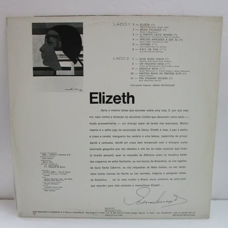 ELIZETH CARDOSO / Preciso Aprender A Ser Só