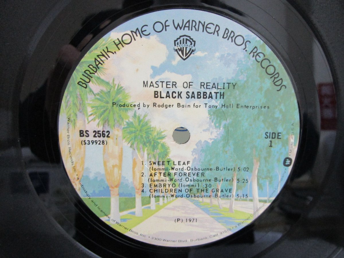 BLACK SABBATH / Master of Reality | TOHTO recor