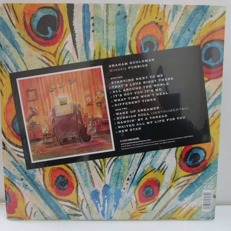 GRAHAM GOULDMAN,新品未開封,グラハム・グールドマン,10CC 10cc's Graham Gouldman Announces Heart Full Of Songs Tour