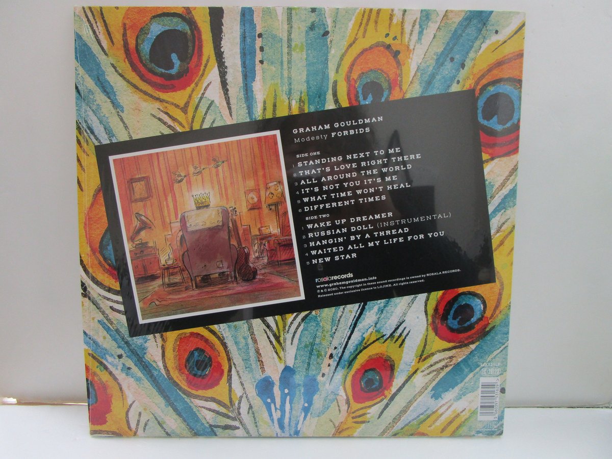 GRAHAM GOULDMAN (ex.10CC) / Modesty Forbids | T