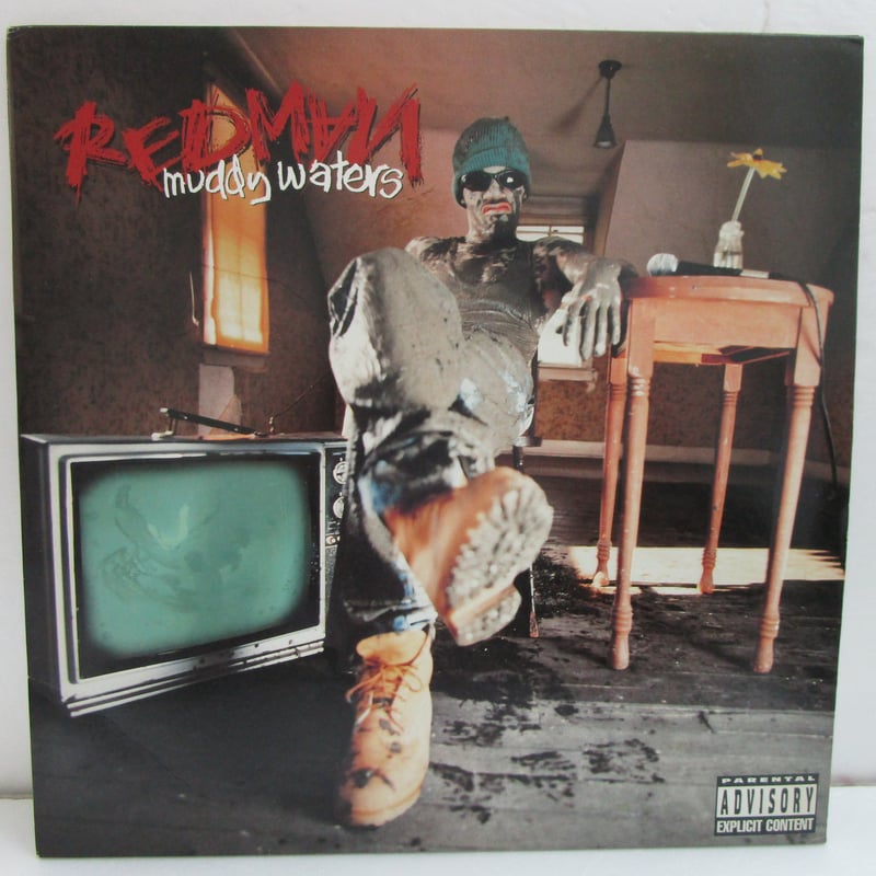 REDMAN / Muddy Waters | TOHTO records & books a
