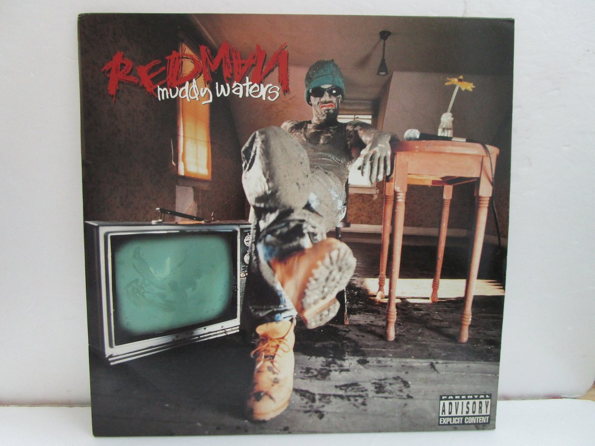 REDMAN / Muddy Waters | TOHTO records & books a