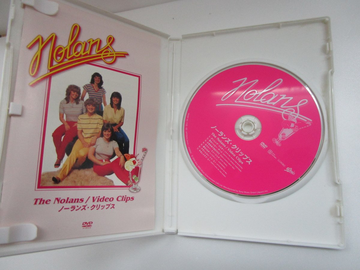 NOLANS / Video Clips＊DVD | TOHTO records & book
