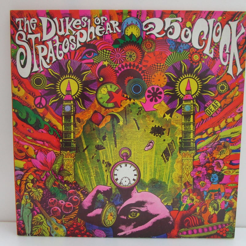 Dukes of stratosphear / 25 O'CLOCK | TOHTO rec