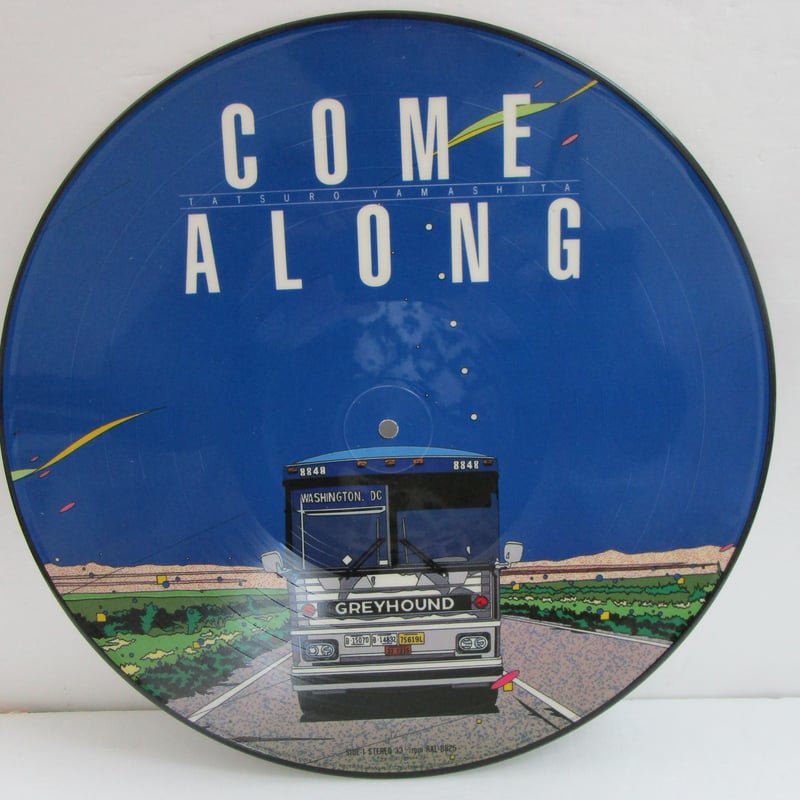 山下達郎 / Come Along * ピクチャーレコード | TOHTO records & 山下達郎 / Come Along * ピクチャーレコード | TOHTO records &