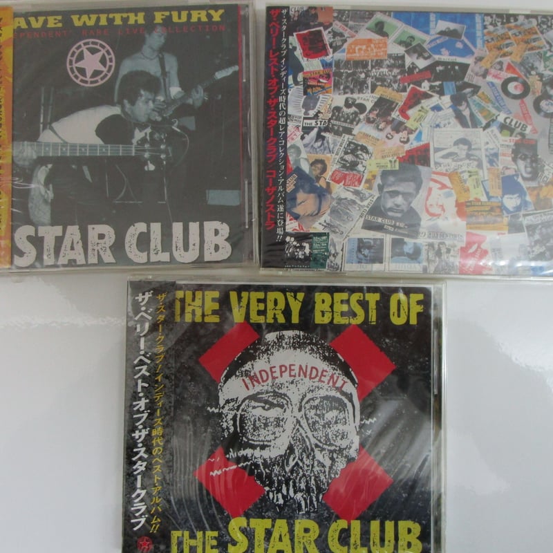 THE STAR CLUB/ 1977-1997 20th Anniversary Indep...