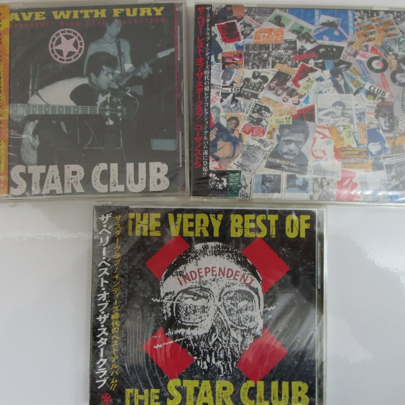 ☆超目玉】 THE STAR CLUB DVD&CDセット 邦楽 - imperiacondos.com