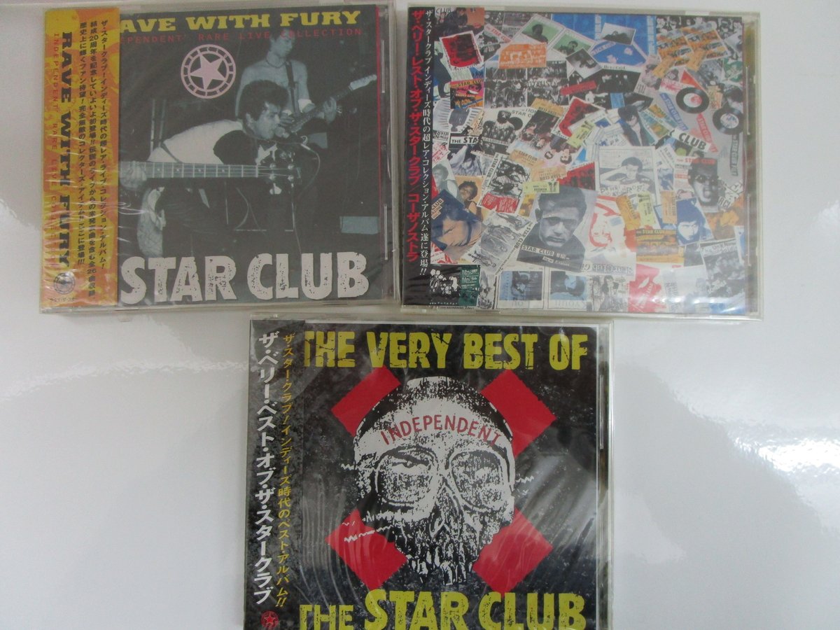 スタークラブ THE STAR CLUB WE ARE THE SC DVD-