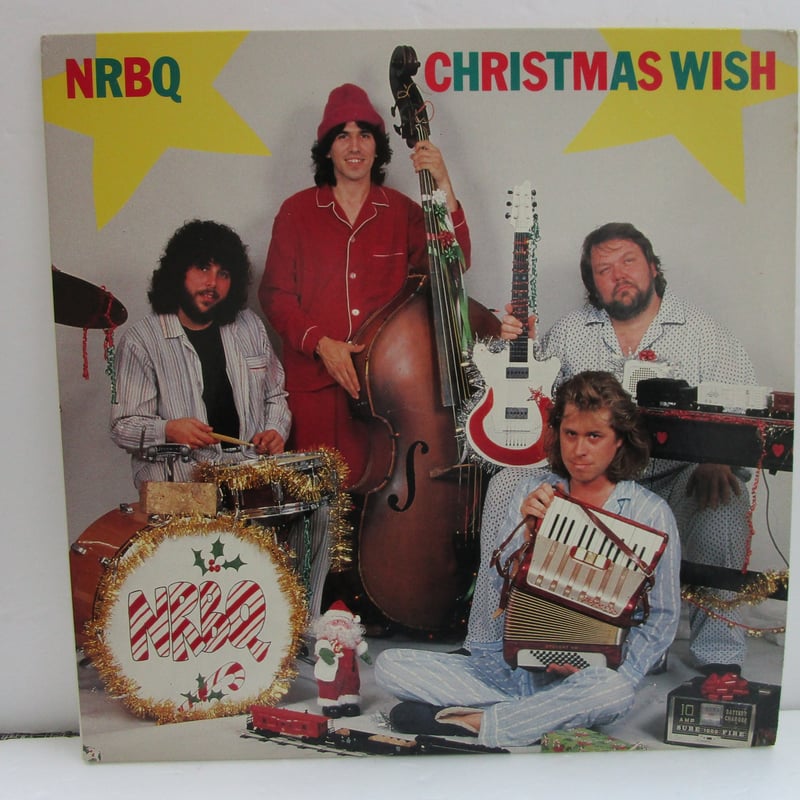 NRBQ / CHRISTMAS WISH | TOHTO records & books a