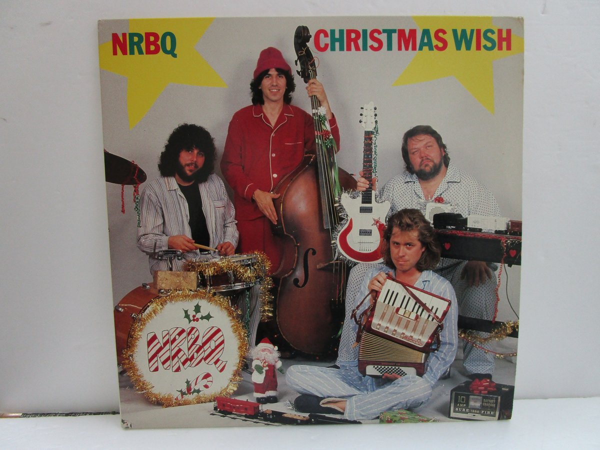 NRBQ / CHRISTMAS WISH | TOHTO records & books a