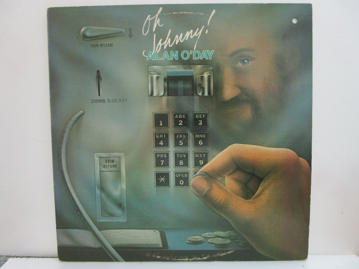 ALAN O'DAY / Oh Johnny! | TOHTO records & books