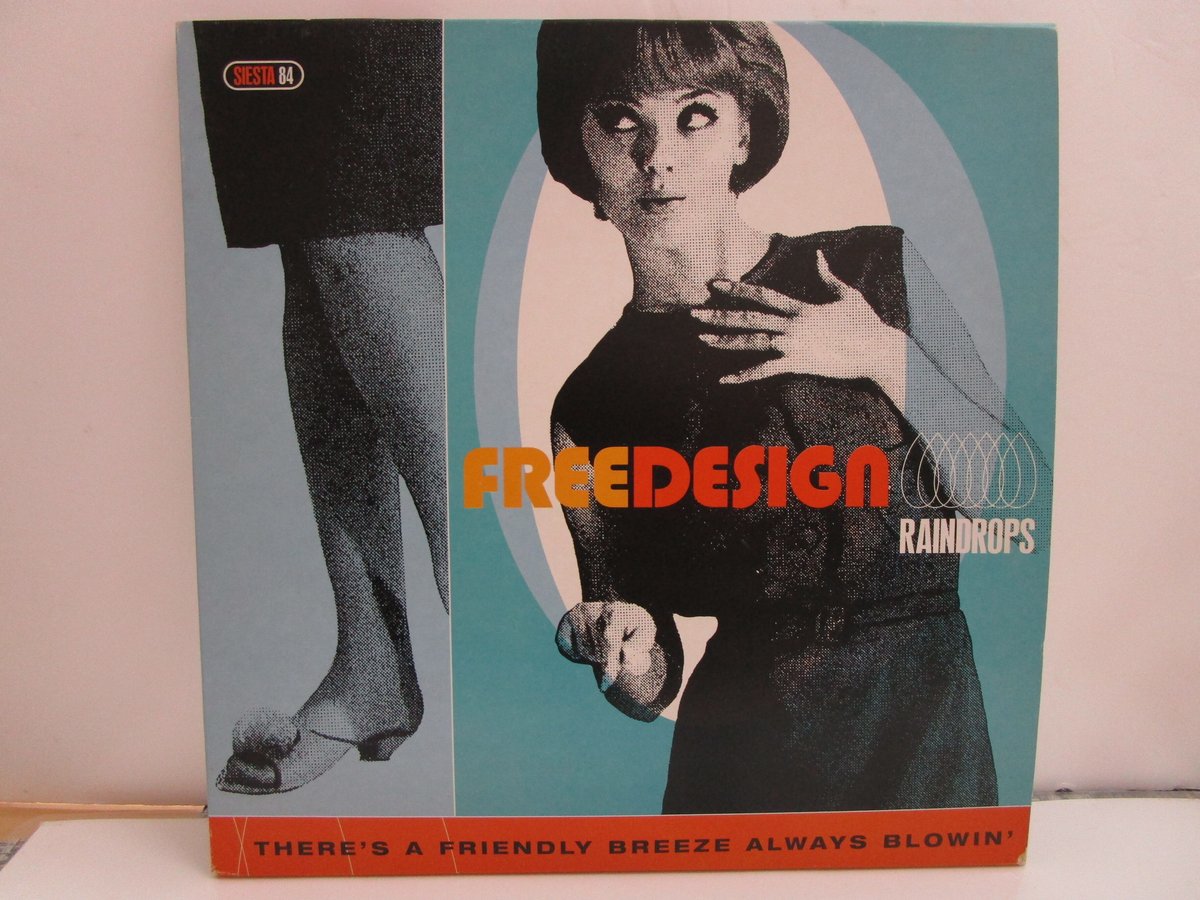 FREE DESIGN / Raindrops | TOHTO records & books