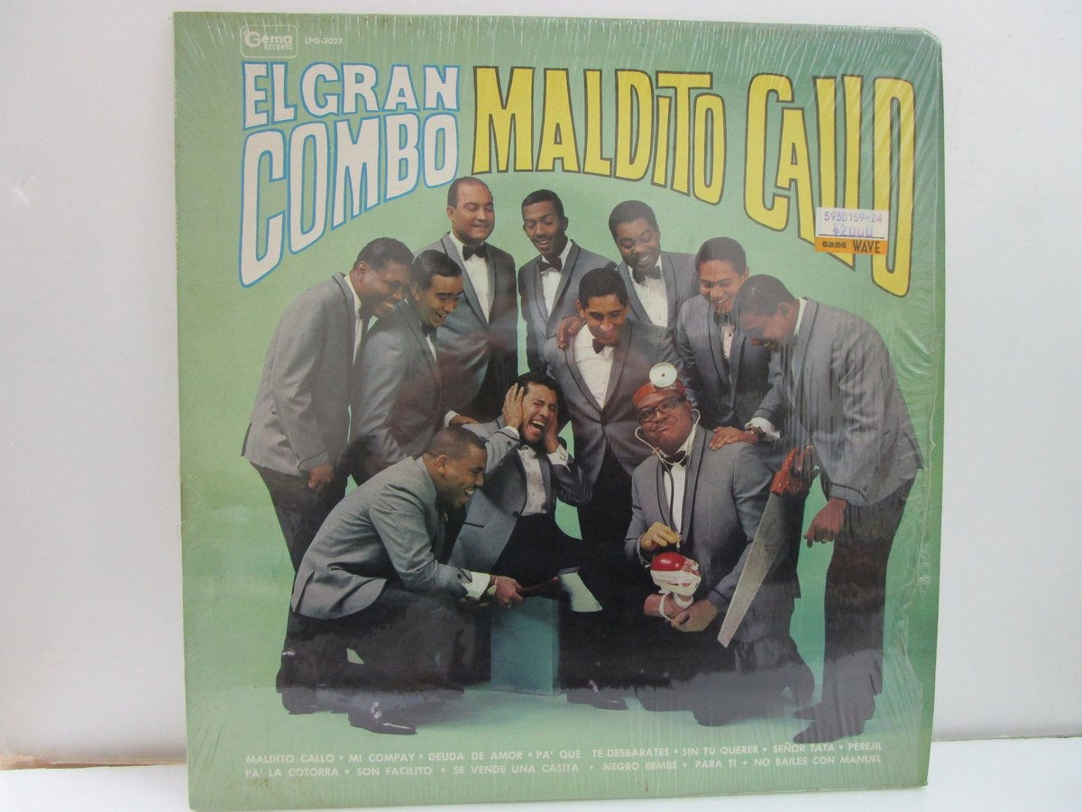 【中古】 El Gran Combo エルグランコンボ / Maldito Callo 中古】 El Gran Combo エルグランコンボ / Maldito Callo 中古