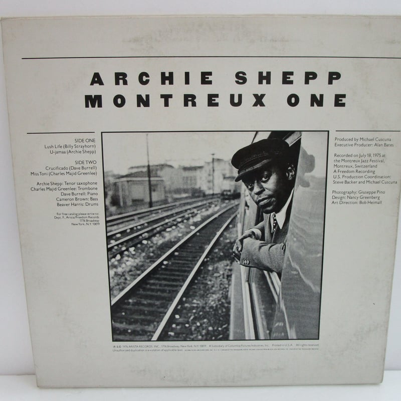 archie shepp 関連レコード4枚セット Archie Shepp – The Magic Of Ju-Ju – Vinyl (Gatefold, LP