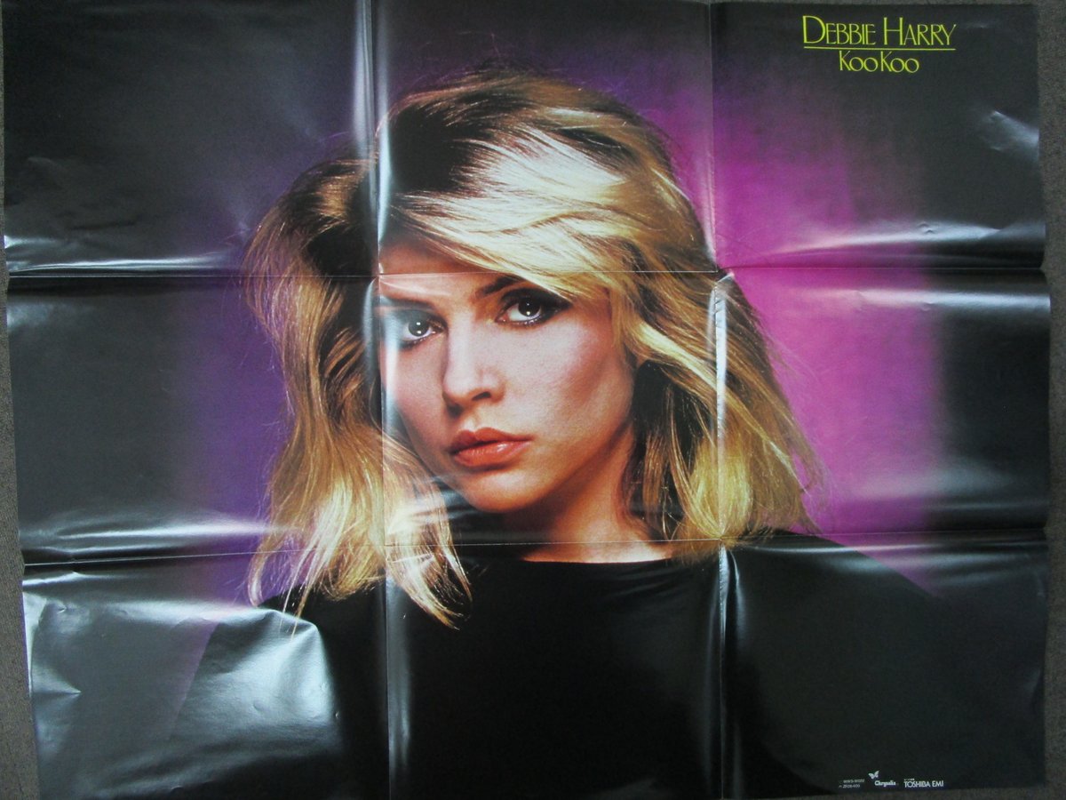 DEBBIE HARRY / Kookoo ※ポスター付き | TOHTO records