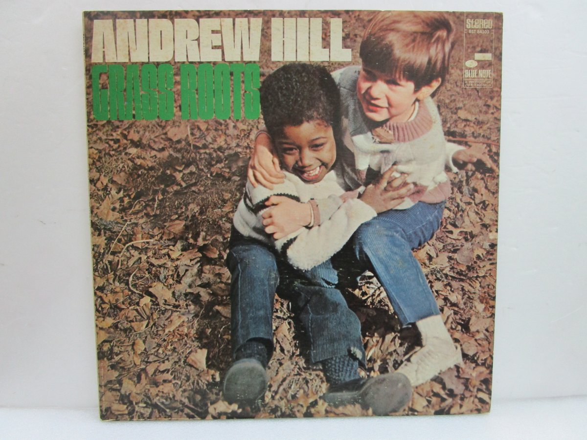 ANDREW HILL / Grass Roots | TOHTO records & boo