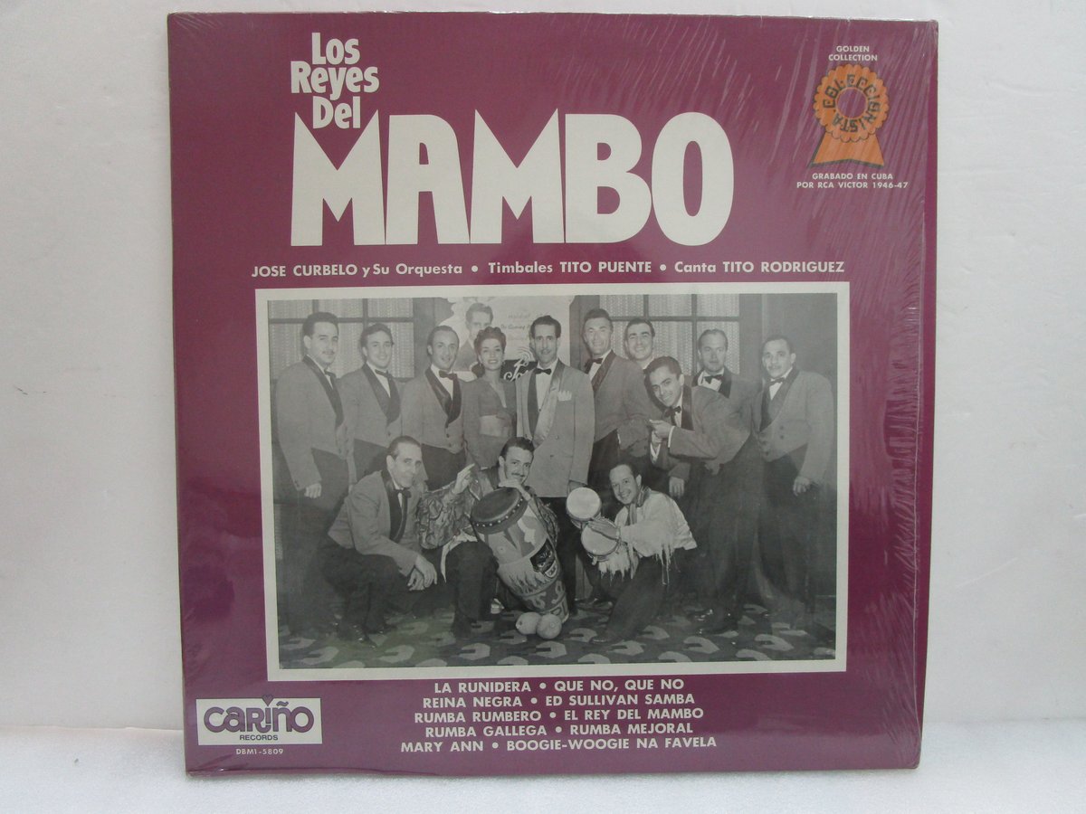 JOSE CURBELO / Los Reyes Del Mambo | TOHTO reco