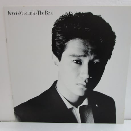 近藤真彦 / The Best