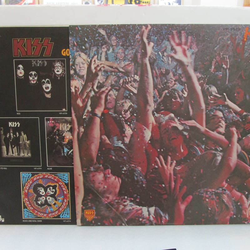KISS / Alive II ※ブックレット付 | TOHTO records & book