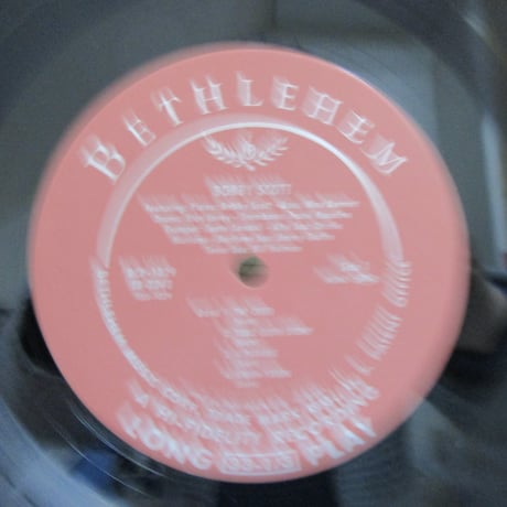 BOBBY SCOTT / The Compositions of Bobby Scott vol.2　10inch