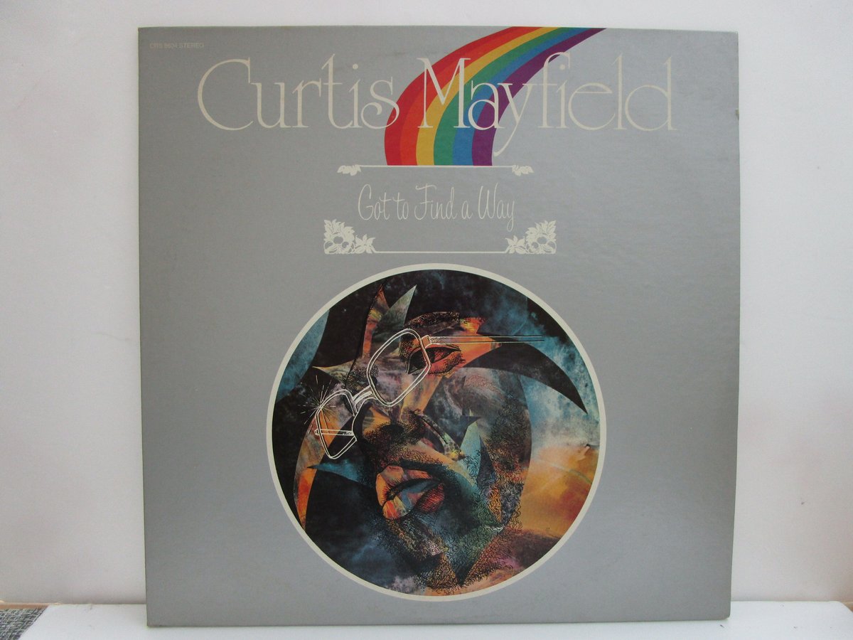 CURTIS MAYFIELD / Got to Find a Way | TOHTO rec