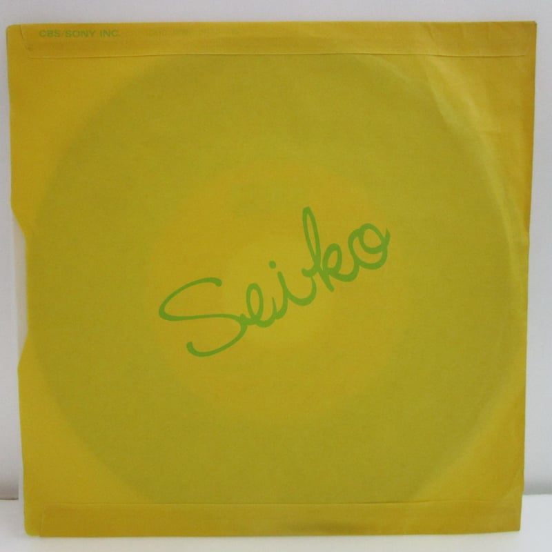 松田聖子 DJプロモ 新品同様！USA輸入品！ 超希少 非売品 未使用 seiko 松田聖子 USA アメリカ プロモ盤 CD