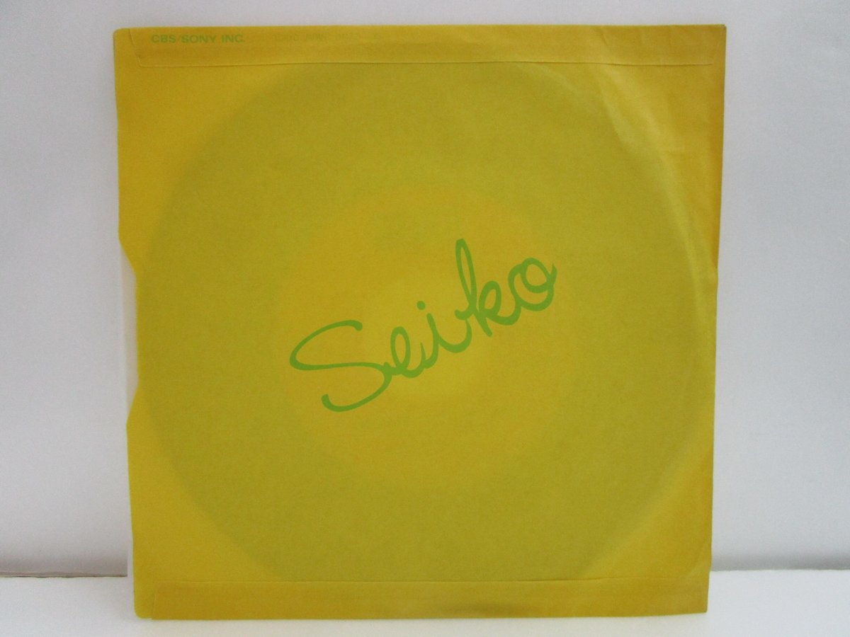 SEIKO 松田聖子 / Dancing Shoes プロモ盤 7インチ・シングル | TOH