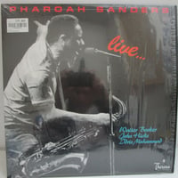 PHAROAH SANDERS  / Live