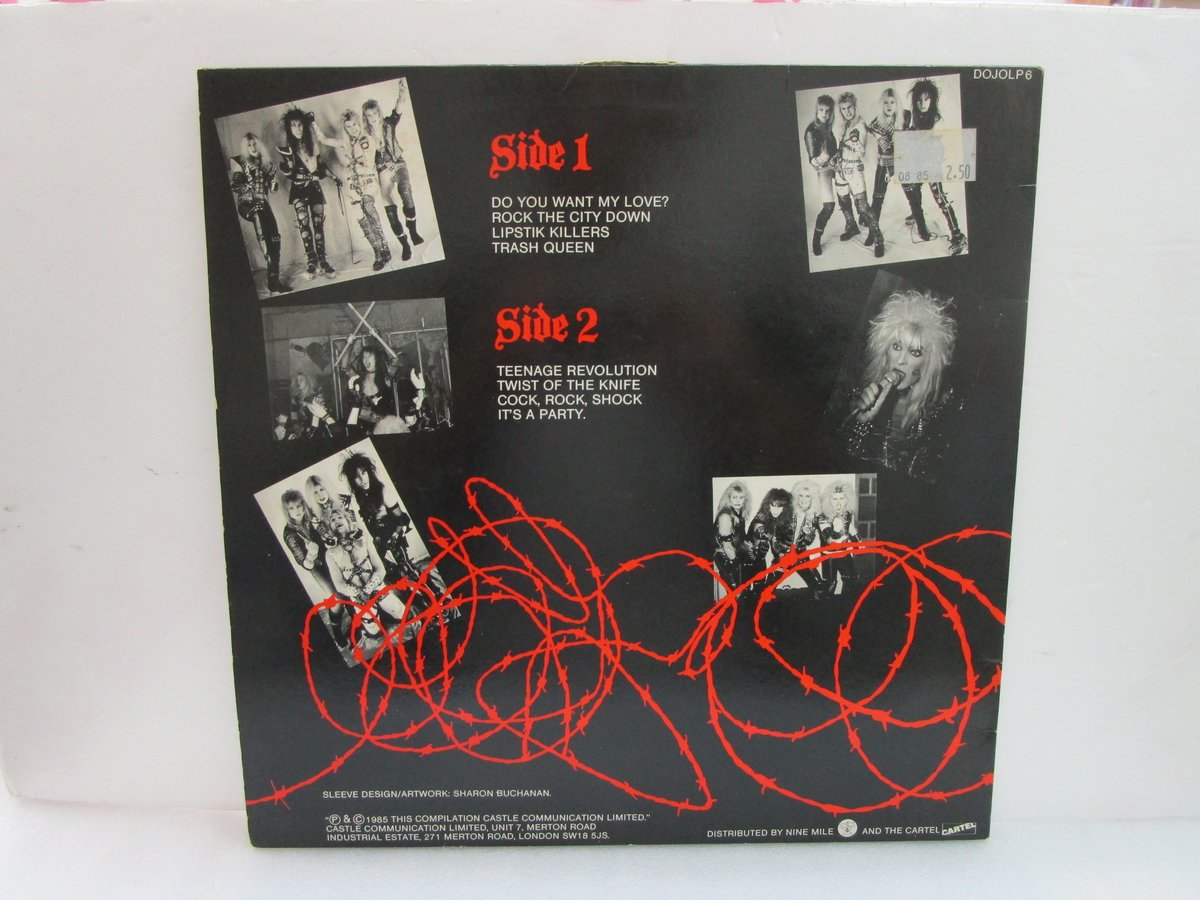 WRATHCHILD / Trash Queens | TOHTO records & boo