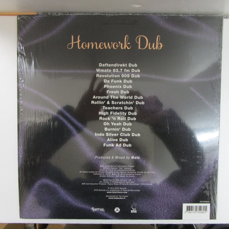 洋楽 mato work dub CD Homework Dub | Mato | Favorite Recordings