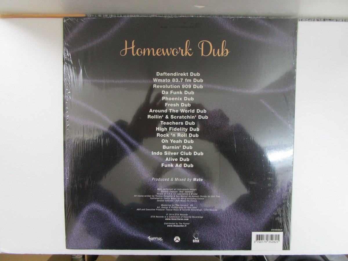 MATO / Homework Dub | TOHTO records & books annex