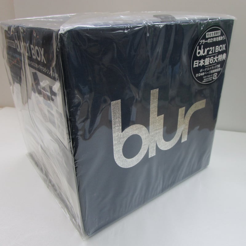 ROCK美品 Blur 21box ブラー 完全初回生産限定版