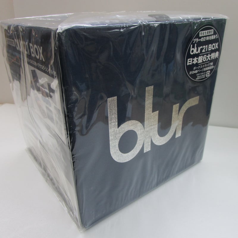 BLUR / 21 BOX CD18枚・DVD3枚・EP ブックレット・ポスター付き | T...