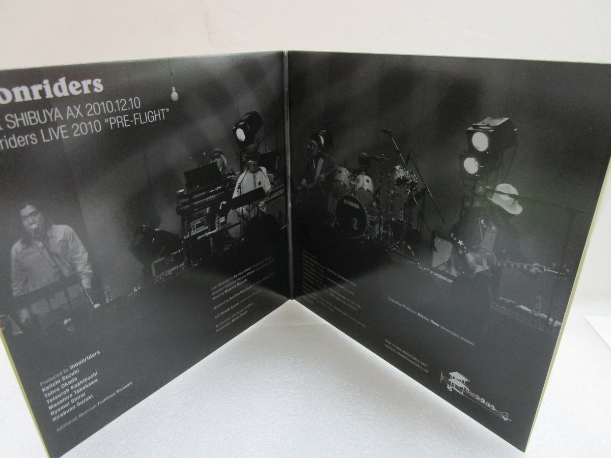 ムーンライダーズ LIVE 9212 DVD中古 ムーンライダーズ LIVE 9212 DVD中古 - メルカリ