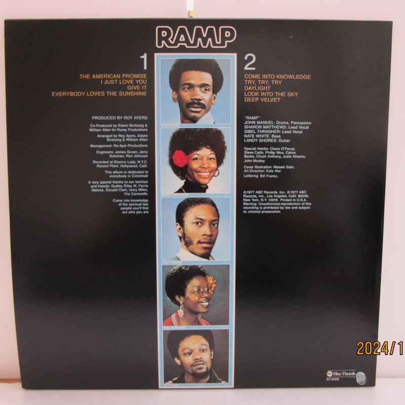 RAMP / Come into Knowledge re-issue | TOHTO rec