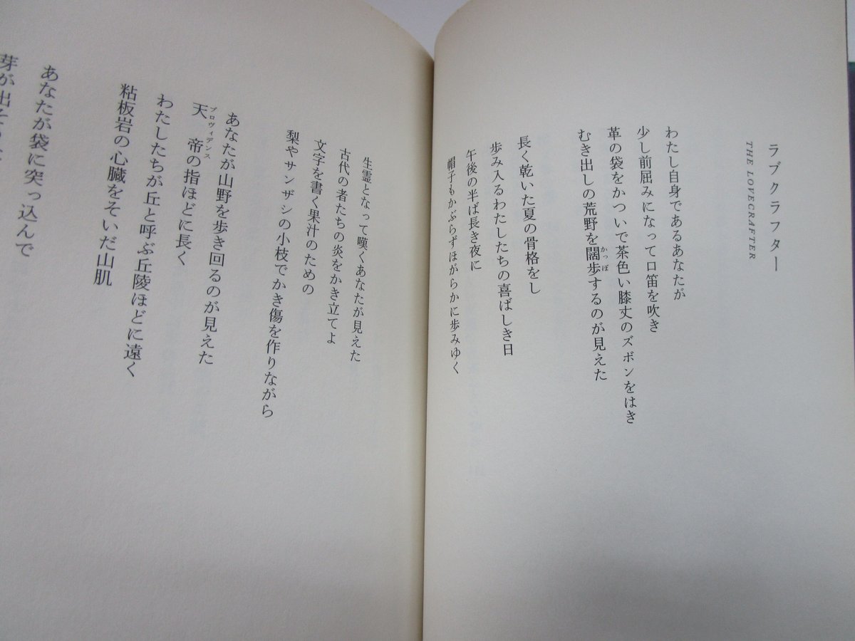 パティ・スミス詩集 / 無垢の予兆 ＊古書＊ | TOHTO records & books