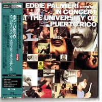 EDDIE PALMIERI / In Concert at the University of Puerto Rico　＊未開封・紙ジャケットCD＊