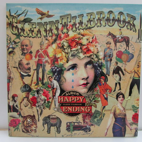GLENN TILBROOK / Happy Ending < LP + CD>