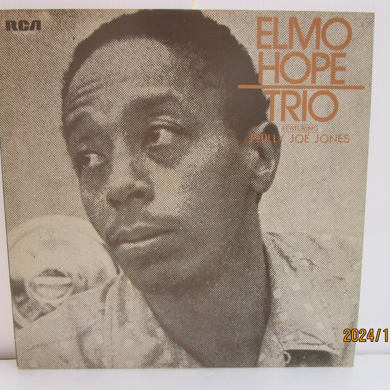 ELMO HOPE TRIO / Featuring Philly Joe Jones | T