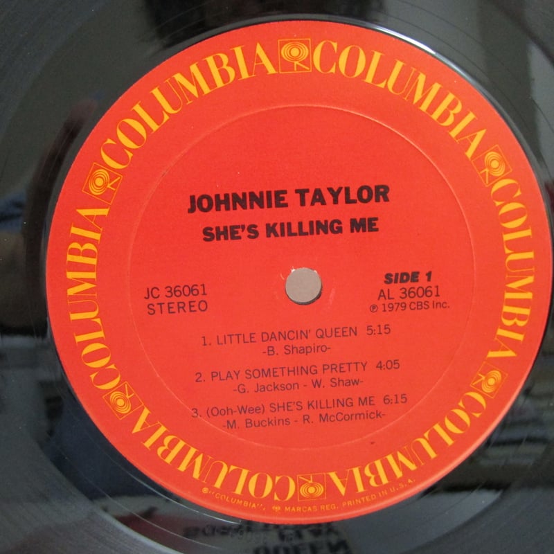 JOHNNIE TAYLOR / She's Killing Me | TOHTO recor