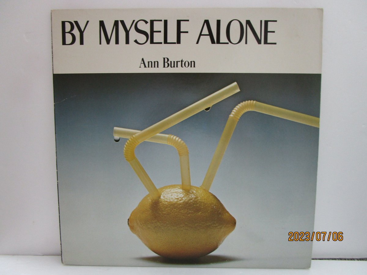 By　BURTON　ANN　TOHTO　records　Myself　Alone　...