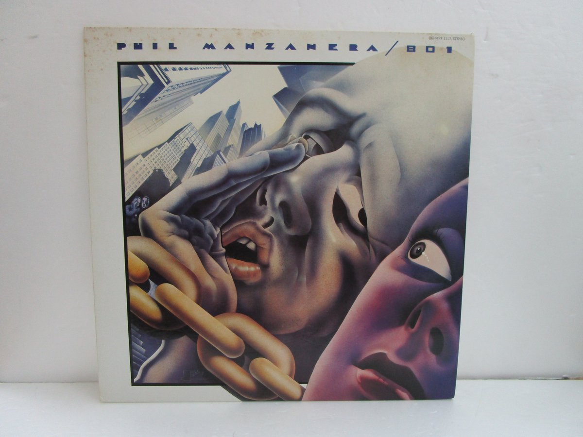 PHIL MANZANERA / 801 / Listen Now | TOHTO recor