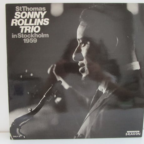 SONNY ROLLINS TRIO / In Stockholm 1959 | TOHTO