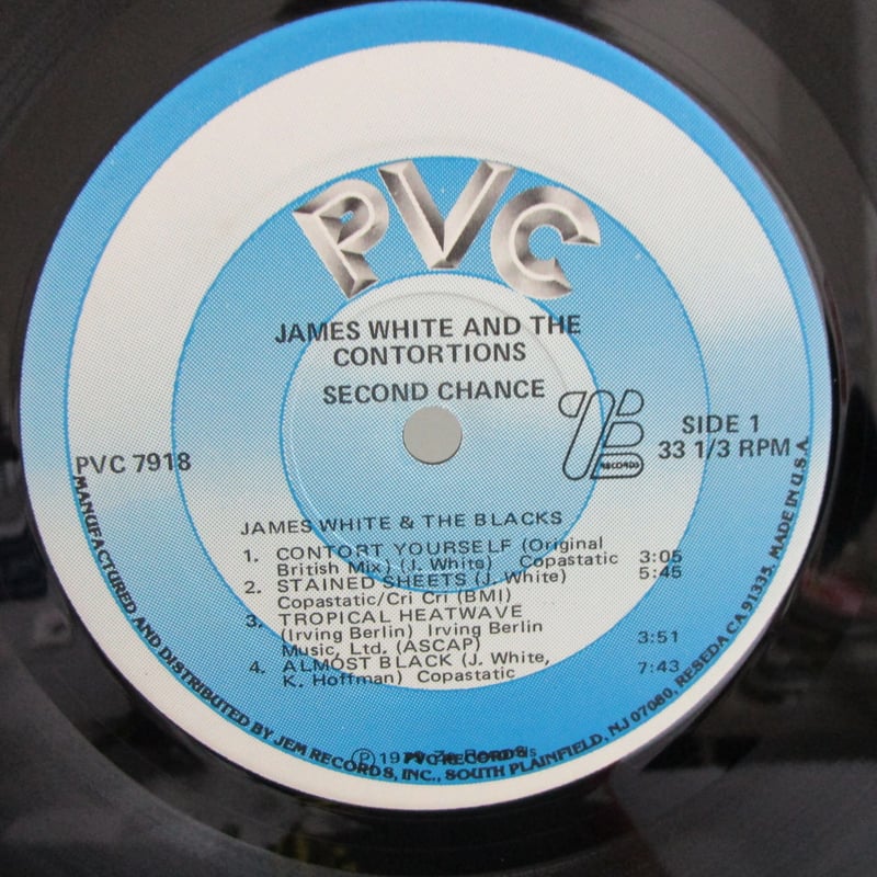 JAMES WHITE AND THE CONTORTIONS / Second Chance
