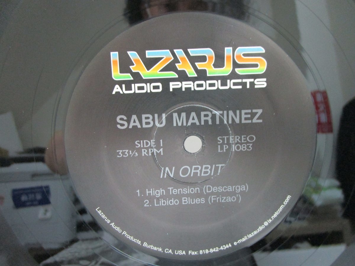 SABU MARTINEZ / Sabu In Orbit | TOHTO records